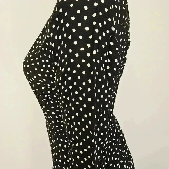 Anthropologie Agatha Polka-Dot Midi Dress Size 2 - Picture 4 of 15